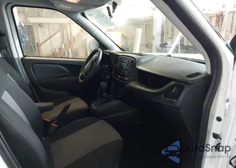 2019 Ram Promaster City Tradesman из США, поврежденный, VIN ZFBHRFAB4K6M64200